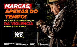 Belmonte realiza campanha para o Dia Mundial de Conscientização da Violência Contra a Pessoa Idosa