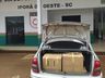 Carro do Paraná é apreendido com mercadorias contrabandeadas em Iporã do Oeste 