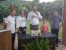 Projeto de recalque de água do Rio Jundiá é inaugurado em São João do Oeste