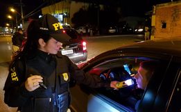 PRF de SC é responsável por mais de 20% das multas de embriaguez do país