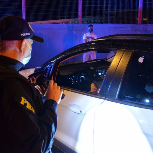 Operação Rodovida flagra 62 motoristas embriagados neste final de semana em SC 