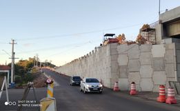 Obras do viaduto de Guaraciaba podem paralisar e funcionários correm risco de demissão