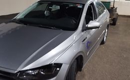 Veículo com sinais identificadores adulterados é flagrado na SC-157