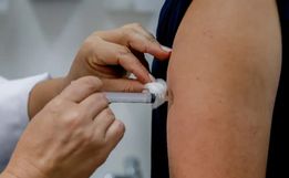 Vacinação contra o sarampo atingiu a meta estabelecida nos últimos dois anos em SC