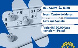 Lions Clube Santa Helena promove segunda edição do Bingo Beneficente