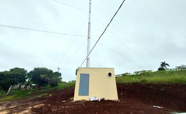  Parque de transmissão da Atalaia FM está praticamente concluído
