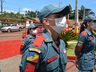 Promoção e formatura de Bombeiros Comunitários em Campo Erê 