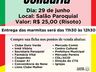 Comitê SOS/RS de Descanso irá  promover Marmita Solidária neste sábado