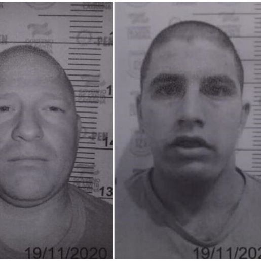 Dois detentos fogem do Presídio Regional de Joaçaba