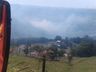 Incêndio atinge área de reflorestamento em SJCedro