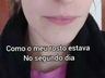 VÍDEO: maquiadora usa redes sociais para denunciar agressões do namorado em SMO