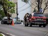 Polícia Militar realiza panfletagem em alusão a campanha “Eles por Elas”