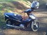 Mulher sofre graves ferimentos em queda de motocicleta na SC 163