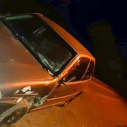 Jovem fica gravemente ferido em acidente na BR 163