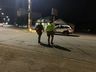 Colisão entre carro e moto deixa mulher ferida na Willy Barth 