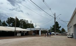Parque de exposições ganha forma para a Faismo