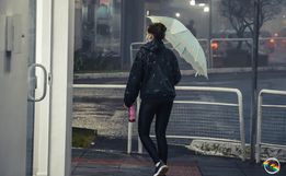 Frente fria traz chance de chuva com raios e granizo em SC