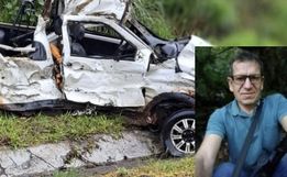 Campoerense morre em grave acidente na BR-282