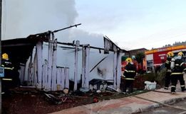 Polícia indica que família já estava morta quando casa pegou fogo em São Domingos