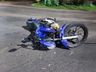 Motorista foge do local após acidente no centro de Iporã do Oeste
