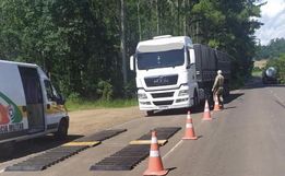Polícia Militar Rodoviária realiza Operação Carga Segura na SC-283