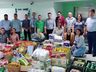 Hospital recebe duas toneladas de alimentos arrecadados no Dia C