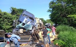 Caminhoneira de SC, famosa na web, sofre gravíssimo acidente