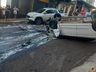 VÍDEO: Grave acidente deixa vários feridos no centro de Itapiranga