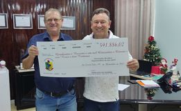 Legislativo de São José do Cedro devolveu cerca de 590 mil reais para a Administração