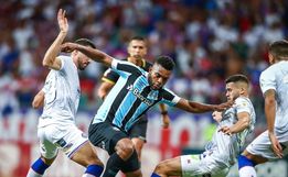 Grêmio perde para o Bahia e só milagre tira o time gaúcho da Série B