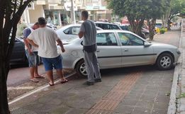 Acidente envolve quatro veículos em São José do Cedro