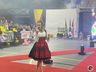 Daiane, Juliana e Jéssica são as novas soberanas da Oktoberfest