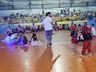 Público lota ginásio para acompanhar apresentações da 'Semana Cultural'