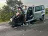 Colisão entre caminhão e carro faz vítima fatal na PR-158 