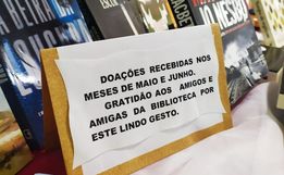 Biblioteca de São Miguel do Oeste recebe 500 livros em doação 