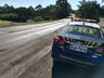 Motorista da Saúde capota veículo ao desviar de animais na BR 163
