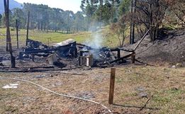 Homem é encontrado carbonizado dentro do seu quarto em Urubici 