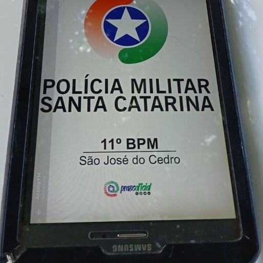 PM apreende menor portando munições em São José do Cedro