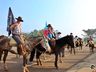 Cavalgada com a chama crioula marca o Dia do Gaúcho, em Iporã do Oeste