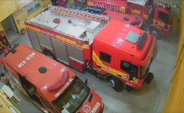 VÍDEO: Bombeiros de São José do Cedro salvam bebê sufocado