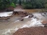 Pontes estão interditadas em decorrência das chuvas em Santa Helena