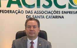 Empresário da região inicia mandato na presidência da Facisc