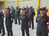 Quartel dos Bombeiros de SJCedro promove solenidade para troca de Comando