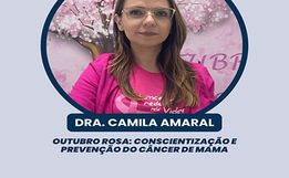 Outubro Rosa: conscientização e prevenção do câncer de mama