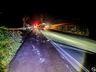 Colisão frontal deixa dois mortos e um ferido na BR-282; vídeo