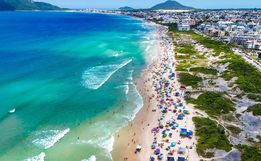 Turismo em SC dispara 66% e bate recorde histórico antes do verão
