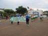 Linha do tempo sobre agricultura e indústria foi trabalhado no desfile cívico