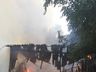 Incêndio consome galpão no interior de Itapiranga