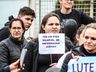 Contra decisão do STF, profissionais de enfermagem realizam manifestação em SMO