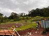 Vendaval destrói telhado de casa e galpão no interior de São Miguel do Oeste